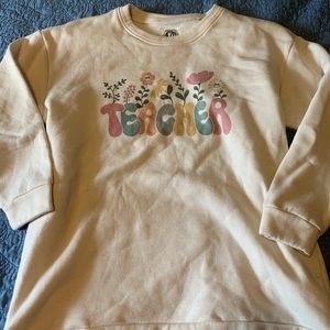 Teacher Sweatshirt